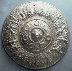 Escudo con la cabeza de Medusa, 1552